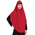 Premium Instant Hijab- Red color Premium Instant Hijab- Red color